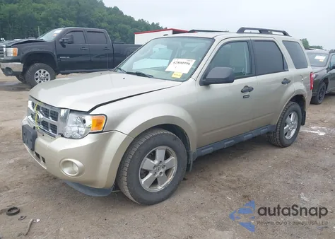 2012 Ford Escape Xlt from USA, damaged, VIN 1FMCU9DG7CKC74331